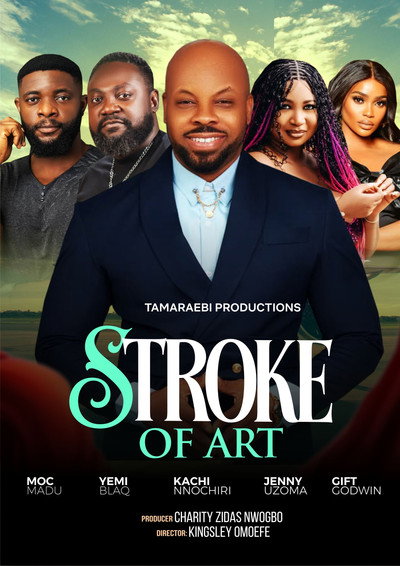 Póster de Stroke of Art