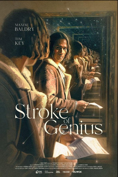 Póster de Stroke of Genius