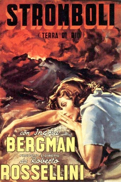 Póster de Stromboli
