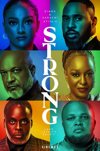 Póster de Strong