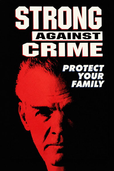 Póster de Strong Against Crime