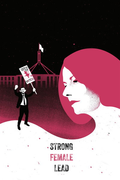 Póster de Strong Female Lead