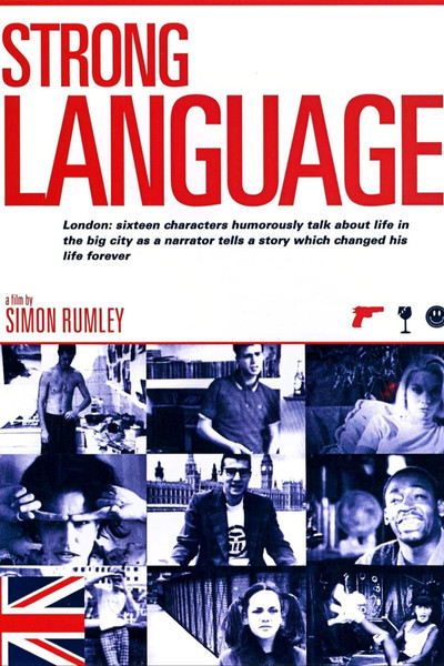 Póster de Strong Language