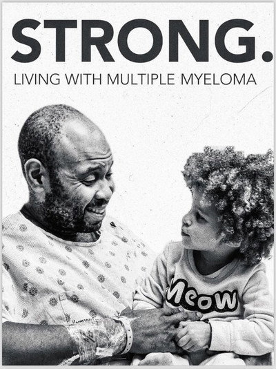 Póster de STRONG! Living with Multiple Myeloma