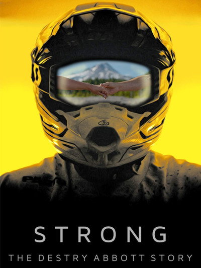 Póster de Strong: The Destry Abbott Story