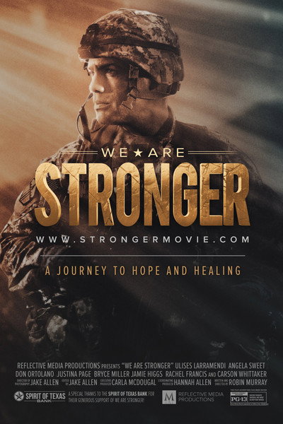 Póster de Stronger