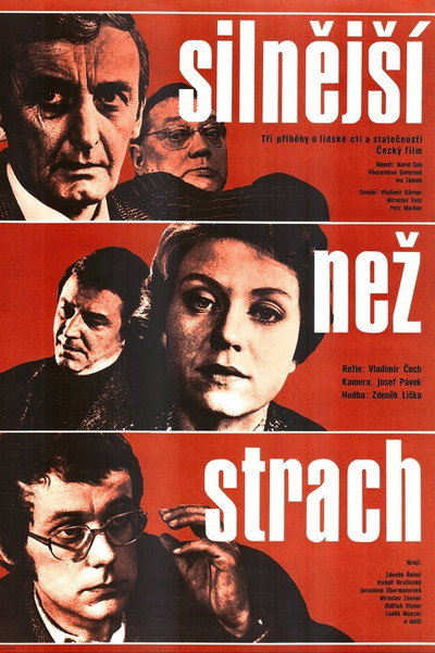 Póster de Stronger Than Fear