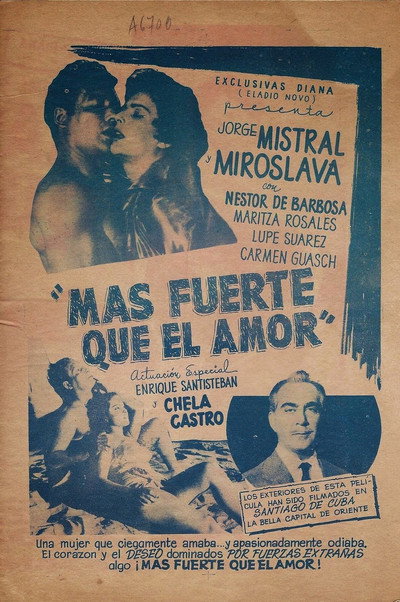 Póster de Stronger Than Love