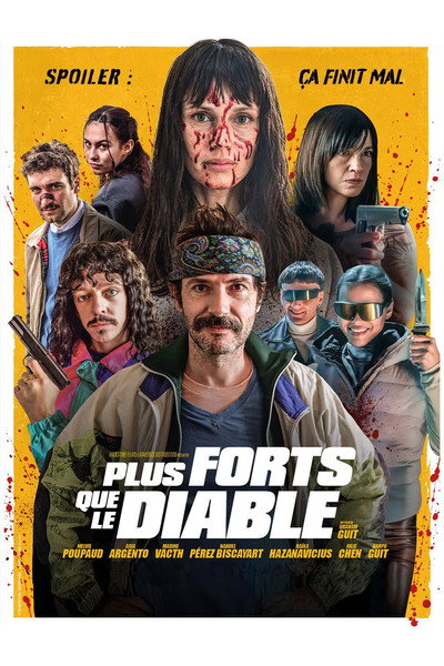 Póster de Stronger Than the Devil
