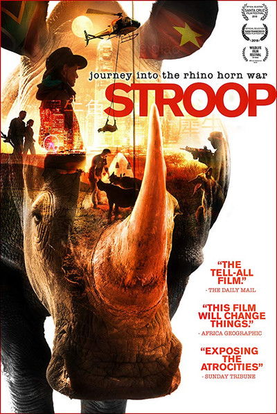 Póster de Stroop: Journey Into the Rhino Horn War