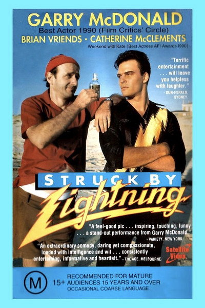 Póster de Struck by Lightning