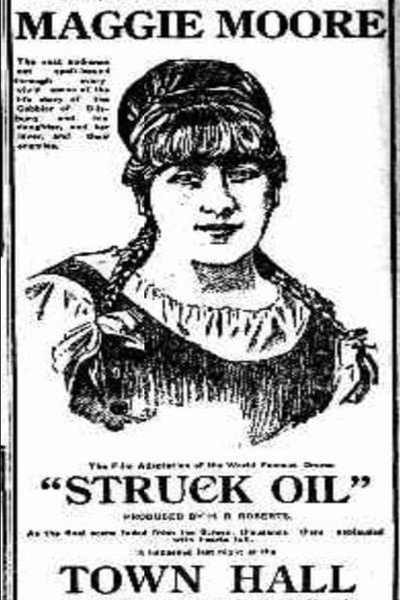 Póster de Struck Oil