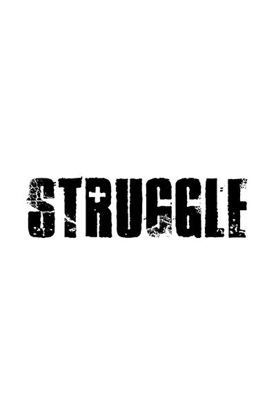 Póster de Struggle