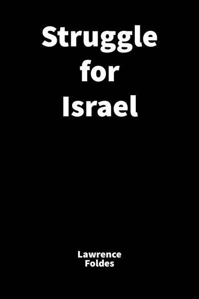 Póster de Struggle for Israel