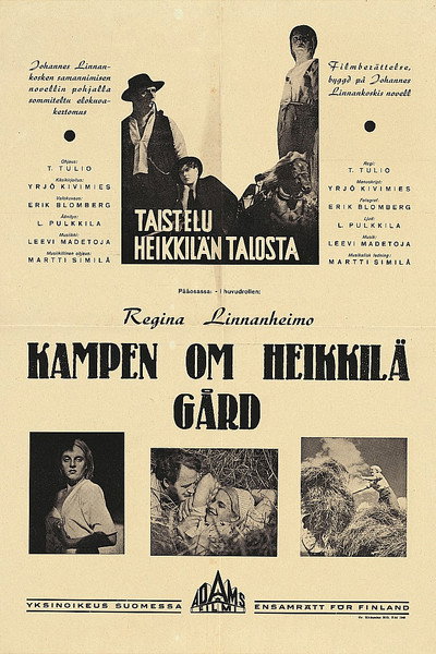 Póster de Struggle for the House of Heikkila