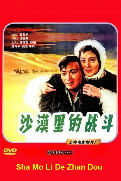 Póster de Struggle in the Desert