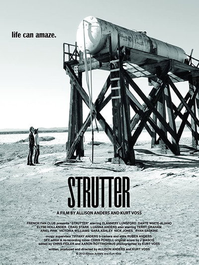Póster de Strutter