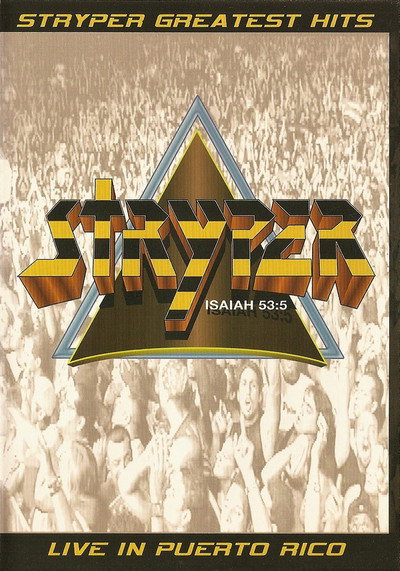 Póster de Stryper Live! In Puerto Rico