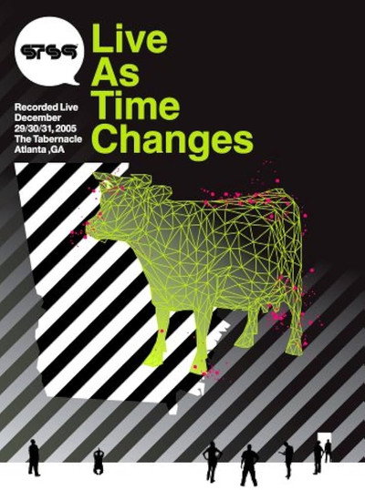 Póster de STS9: Live as Time Changes