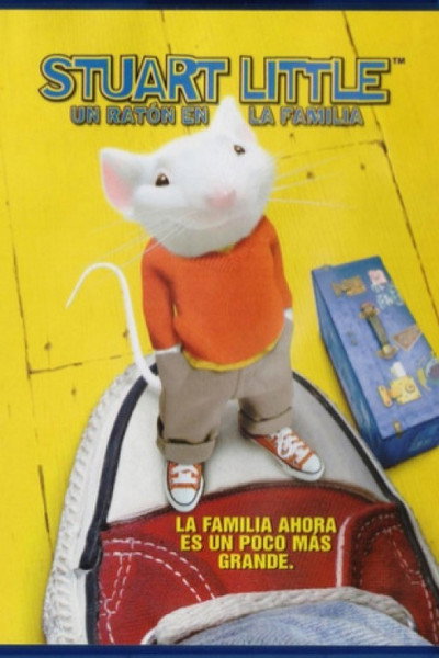 Póster de Stuart Little, un ratón en la familia