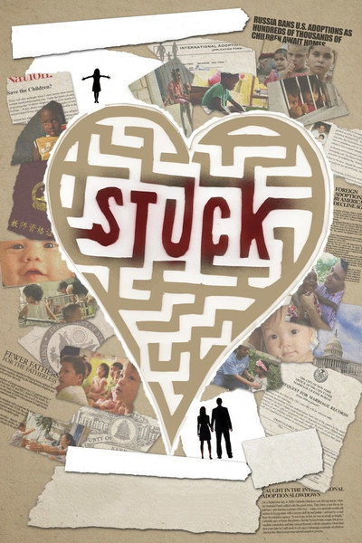 Póster de Stuck