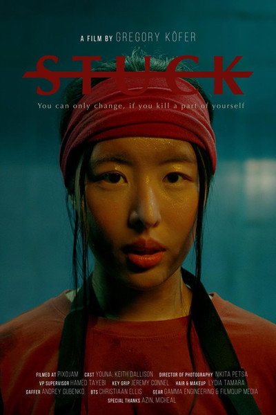 Póster de Stuck