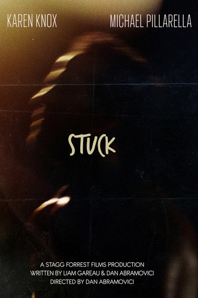 Póster de Stuck
