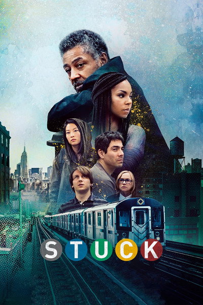 Póster de Stuck