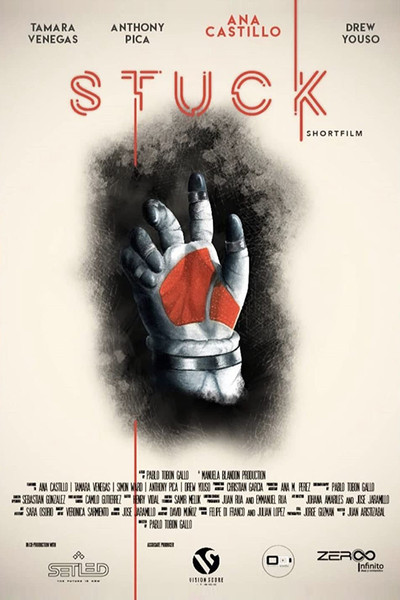 Póster de Stuck