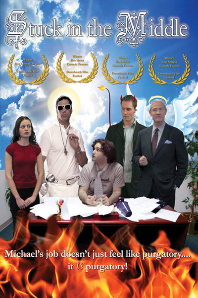 Póster de Stuck in the Middle