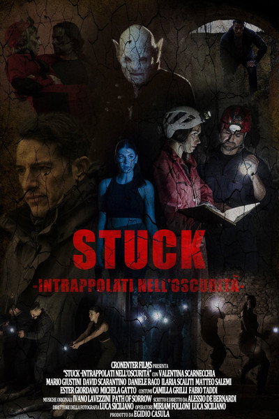Póster de Stuck: Intrappolati nell'oscurità
