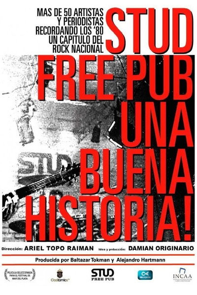 Póster de Stud Free Pub (Una buena historia)