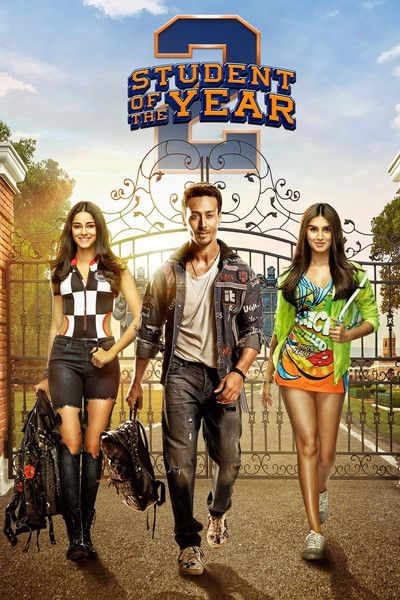 Póster de Student of the Year 2