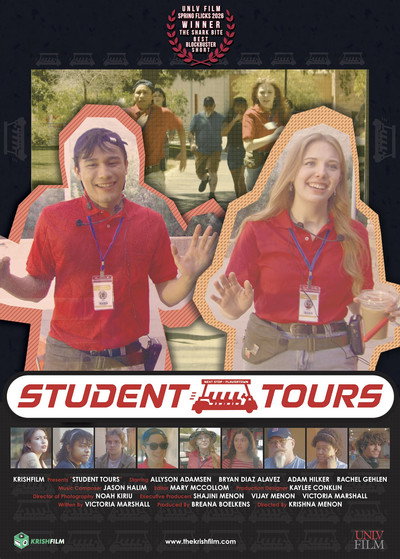Póster de Student Tours
