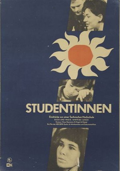 Póster de Studentinnen - Eindrücke von einer Technischen Hochschule