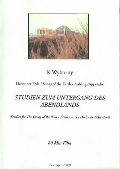 Póster de Studien zum Untergang des Abendlands