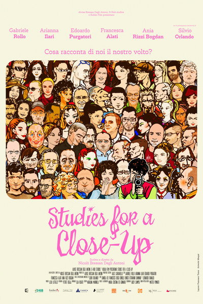Póster de Studies for a Close-Up