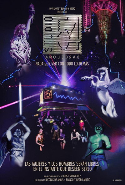 Póster de Studio 54: Nada que ver con todo lo demás