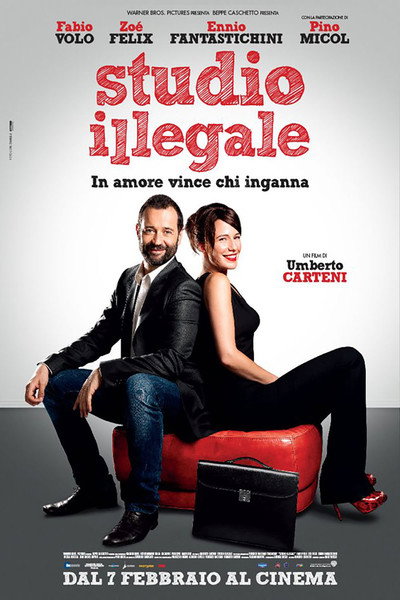 Póster de Studio illegale