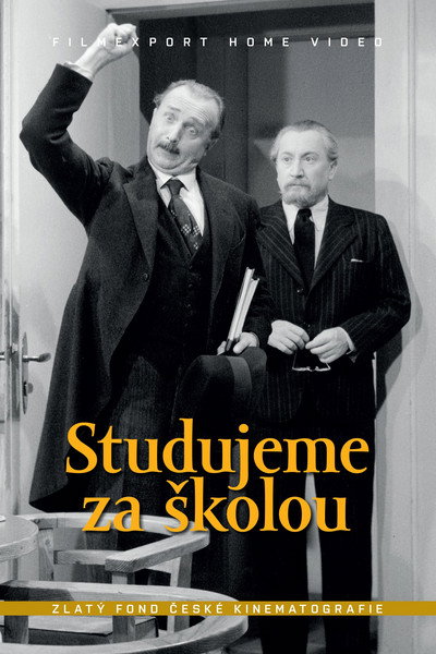 Póster de Studujeme za skolou