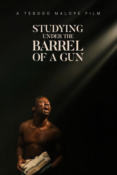 Póster de Studying Under the Barrel of a Gun