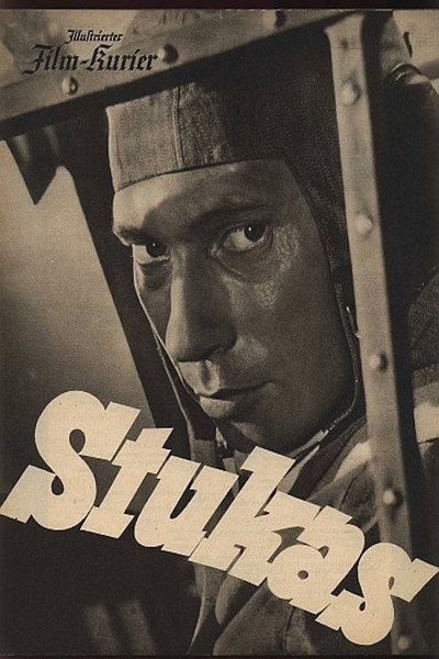 Póster de Stukas