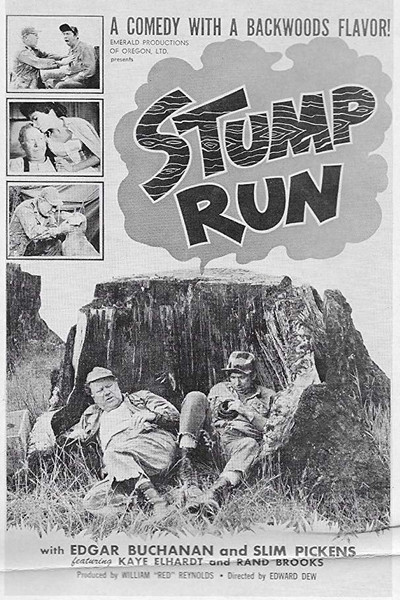 Póster de Stump Run