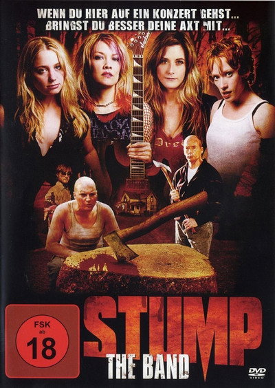 Póster de Stump the Band