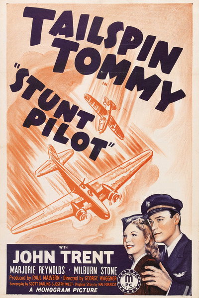 Póster de Stunt Pilot