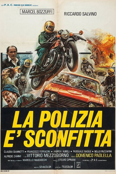 Póster de Stunt Squad