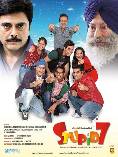Póster de Stupid 7