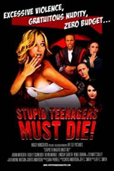 Póster de Stupid Teenagers Must Die!