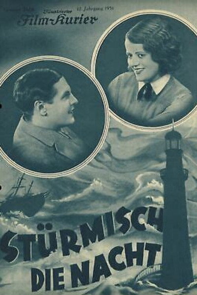 Póster de Stürmisch die Nacht