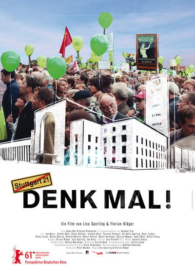 Póster de Stuttgart 21 - Denk mal!